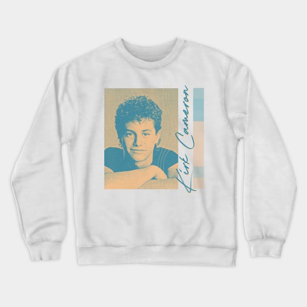 Kirk Cameron / / 80s Aesthetic Fan Art Design Crewneck Sweatshirt by unknown_pleasures